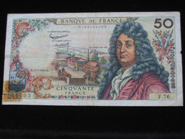 50 Cinquante Francs  RACINE - 11-7 -1963   **** EN ACHAT IMMEDIAT **** - 50 F 1962-1976 ''Racine''