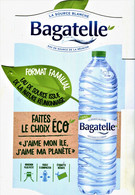 RARE - Ile De LA REUNION - Balise De Produit / Eau De Source BAGATELLE (obj Div Balise Bagatelle) - Manifesti