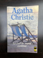 Agatha Christie: Le Club Du Mardi Continue/ Club Des Masques, 1997 - Other & Unclassified
