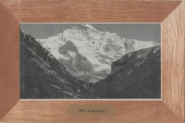Schweiz - Die Jungfrau - Special Postcard - Other & Unclassified