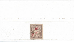 Maroc Colonie Française Timbre Taxe N° 11 Neuf Avec Charnière - Timbres-taxe