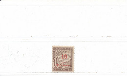 Maroc Colonie Française Timbre Taxe N° 11 Neuf Avec Charnière - Postage Due