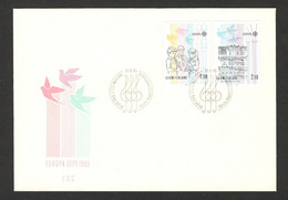 FINLAND - FDC EUROPA CEPT 1985. - Andere & Zonder Classificatie