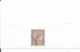 Maroc Colonie Française Timbre Taxe N° 12 Oblitéré - Timbres-taxe