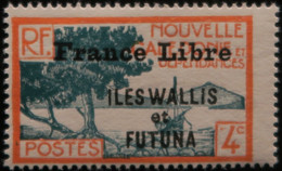LP2844/2030 - 1941 - WALLIS Et FUTUNA - FRANCE LIBRE - N°95 NEUF** - Neufs