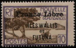 LP2844/2032 - 1941 - WALLIS Et FUTUNA - FRANCE LIBRE - N°97 NEUF** - Unused Stamps