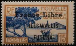 LP2844/2033 - 1941 - WALLIS Et FUTUNA - FRANCE LIBRE - N°98 NEUF** - Unused Stamps