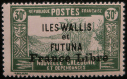 LP2844/2036 - 1941 - WALLIS Et FUTUNA - FRANCE LIBRE - N°101 NEUF** - Neufs