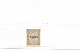 Maroc Colonie Française Timbre Taxe N° 44 Neuf Avec Charnière - Postage Due