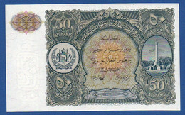 AFGHANISTAN - P.19r – 50 Afghanis SH 1315 (1936) UNC, Serie See Photos - Afghanistan