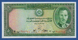 AFGHANISTAN - P.22 – 5 Afghanis SH 1318 (1939) UNC, Serie See Photos - Afghanistan