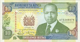 KENYA 10 SHILLINGS 1992 P 24d UNC SC NUEVO - Kenia