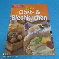 Bunte Obst Und Blechkuchen - Manger & Boire