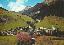 Splügen - Mit Dem Weisshorn        Ca. 1970 - Splügen