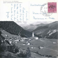 Schmitten Im Albulatal - Leidbachhorn Und Aelplihorn       Ca. 1950 - Schmitten