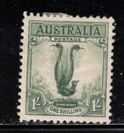 AUSTRALIA Scott # 141 MHR - Lyre Bird - Hinge Remnant CV $42.50 - Nuevos