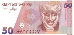 KYRGYZSTAN 50 SOM 1994 P 11 UNC SC NUEVO - Kyrgyzstan