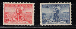 AUSTRALIA Scott # 157-8 MH - Australia To Tasmania Cable - Nuovi