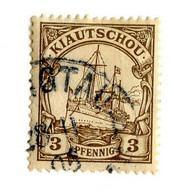 18515 W 1901 Scott 10 Used ( 20% Offers Welcome! ) - Kolonie: Kiautschou