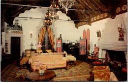 California Death Valley Scotty's Castle The Music Room - Death Valley