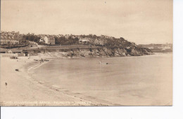 16072) England Falmouth Gyllyngvase Beach Undivided Back See Back - Falmouth