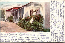 California San Diego Old Town Ramona's Home South Veranda 1906 - San Diego