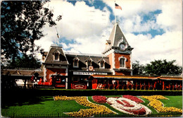 California Anaheim Disneyland Santa Fe And Disneyland Depot 1978 - Anaheim