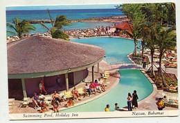 AK 112022 BAHAMAS - Nassau - Holiday Inn - Swimming Pool - Bahamas