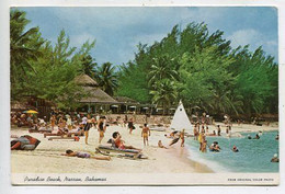 AK 112024 BAHAMAS - Nassau - Paradise Beach - Bahamas