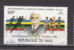 #28, Mali, Jeux Olympiques De Séoul Olympic Games - Mali (1959-...)