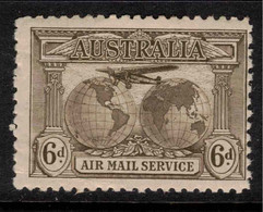 AUSTRALIA 1931 6d Air SG 139 HM #AIO6 - Ongebruikt