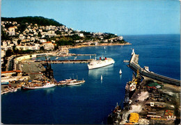 (1 Oø 24) France - Nice Et Ferry - (posted 1975) Retour à L'envoyeur / Returned To Sender / RTS - Transport (sea) - Harbour