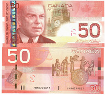 Canada 50 Dollars 2004 (2008) "FMM" AUNC - Canada