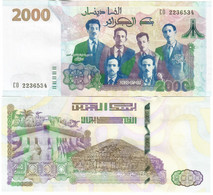Algeria 2000 Dinars 2020 UNC - Algérie