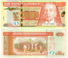 Guatemala 50 Quetzales 2020 UNC - Guatemala