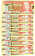 Guatemala 10x 50 Quetzales 2020 UNC - Guatemala