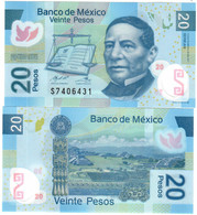 Mexico 20 Pesos 2017 UNC - Mexique