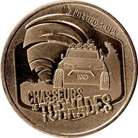 2023 MDP114 - JAUNAY-CLAN - Le Parc Du Futuroscope 33 (chasseurs De Tornades) / MONNAIE DE PARIS - 2023