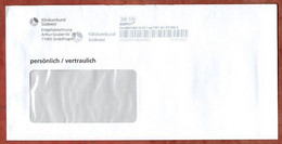 Brief, Spray Klinikverbund Suedwest BWPost, 2022 (15138) - Privatpost
