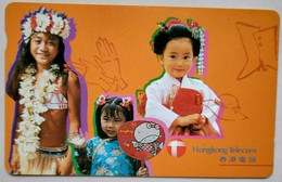 Hongkong Telecom $70 " Seve Eleven - Children " - Hongkong