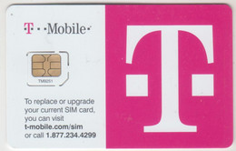 USA - T Mobile GSM Card , Mint - [2] Chip Cards
