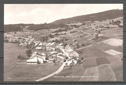 Carte P De 1912 ( Vaulion / Vue Générale Et La Dent ) - Vaulion