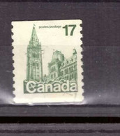 Kanada Michel Nr. 718 C Gestempelt (1,2,3,4,5,6,7,8,9) - Other & Unclassified