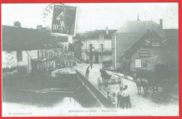 Mirebeau-sur-Bèze - Rue Du Pont - Reproduction CPA - Mirebeau