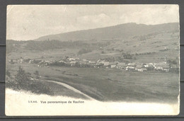 Carte P De 1906 ( Vue Panoramique De Vaulion ) - Vaulion