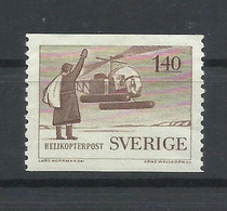 SUECIA   YVERT  AEREO   9   MNH  ** - Ongebruikt