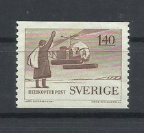 SUECIA   YVERT  AEREO   9   MNH  ** - Unused Stamps