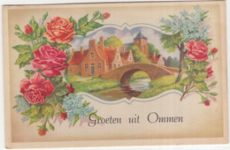 Groeten Uit Ommen  - (Overijssel, Nederland/Holland) - 1958 - Ommen