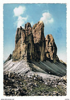 DOLOMITI (BL):  TRE  CIME  DI  LAVAREDO  -  FOTO  -  FG - Arrampicata