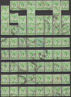 GB 1954 Y&T 271 SG 524 Michel 266. Elizabeth II 7 P X 66. Peut-être Quelques 294A, Pas De 336. Maybe Some 549, No 580 - Used Stamps